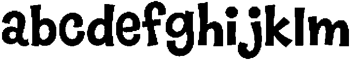 Bounce Font Regular ttf (400) FONT