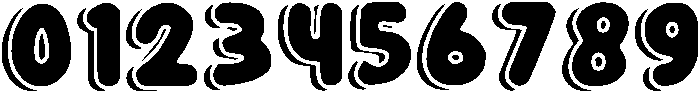 Bounce Regular otf (400) Font OTHER CHARS