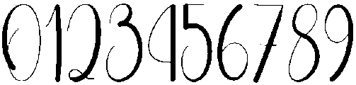 Bounce Regular otf (400) Font OTHER CHARS