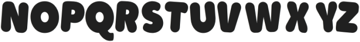 Bouncejoy Bold otf (700) Font UPPERCASE