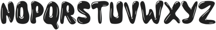 Bouncy Balloon otf (400) Font UPPERCASE