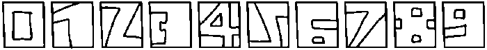 Bouncy Borders Medium otf (500) Font OTHER CHARS