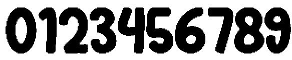 Bouncy Hoops Regular otf (400) Font OTHER CHARS