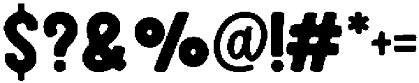 Bouncy Hoops Regular otf (400) Font OTHER CHARS