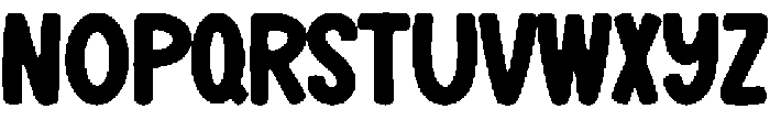 Bouncy Hoops Regular otf (400) Font UPPERCASE