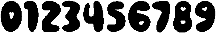 BouncyFish-Regular otf (400) Font OTHER CHARS
