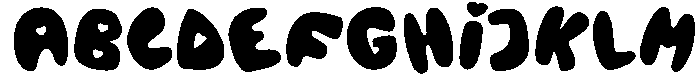 BouncyFish-Regular otf (400) FONT