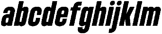 Bounder Bold Italic otf (700) FONT