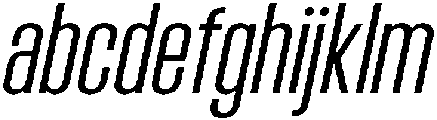 Bounder Extra Light Italic otf (200) FONT