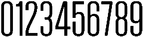Bounder Extra Light otf (200) Font OTHER CHARS