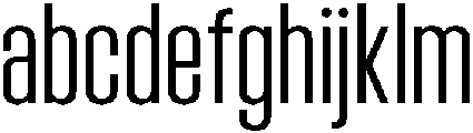 Bounder Extra Light otf (200) FONT