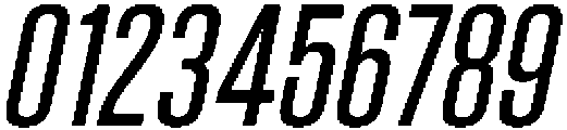 Bounder Light Italic otf (300) Font OTHER CHARS