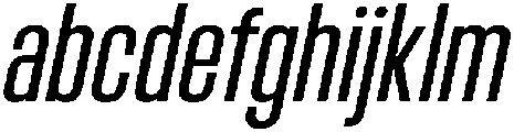 Bounder Light Italic otf (300) FONT