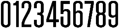 Bounder Light otf (300) Font OTHER CHARS