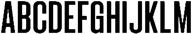 Bounder Regular otf (400) Font