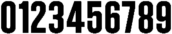 Bounder Semi Bold otf (600) Font OTHER CHARS
