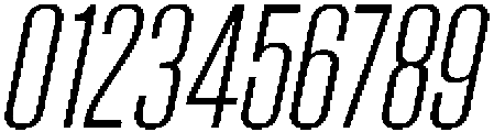 Bounder Thin Italic otf (100) Font OTHER CHARS