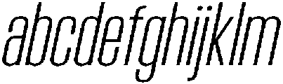 Bounder Thin Italic otf (100) FONT