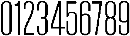 Bounder Thin otf (100) Font OTHER CHARS