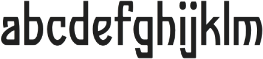 Boundhero Regular otf (400) Font LOWERCASE