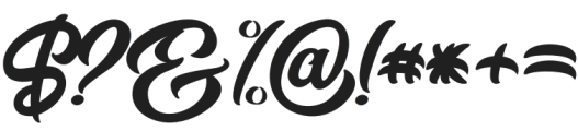 Bouquet Typeface Regular otf (400) Font OTHER CHARS