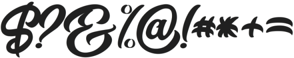 Bouquet Typeface Regular ttf (400) Font OTHER CHARS