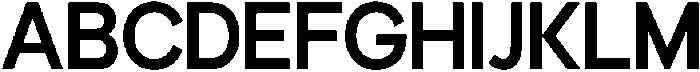 Bourgueil Bold otf (700) Font UPPERCASE