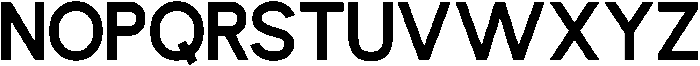 Bourgueil Bold otf (700) Font UPPERCASE
