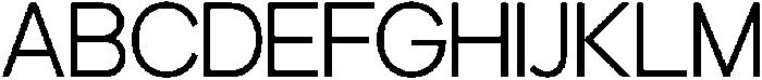 Bourgueil Light otf (300) Font UPPERCASE