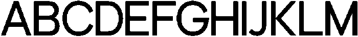 Bourgueil Medium otf (500) Font UPPERCASE