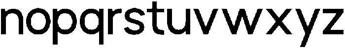 Bourgueil Medium otf (500) Font LOWERCASE