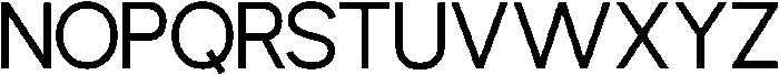 Bourgueil Regular otf (400) Font UPPERCASE