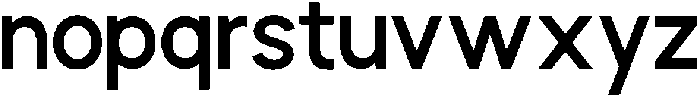 Bourgueil Semi Bold otf (600) Font LOWERCASE