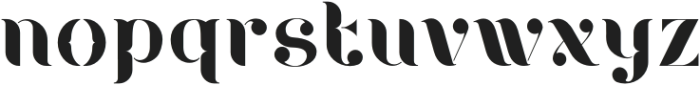 Bourjois otf (400) Font LOWERCASE