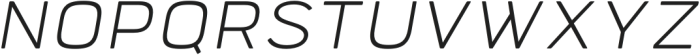 Bourton Text Light Wide Italic otf (300) Font UPPERCASE