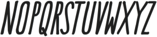 Bouteeka Bold Italic ttf (700) Font UPPERCASE
