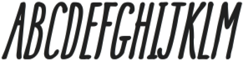 Bouteeka Bold Italic ttf (700) Font LOWERCASE