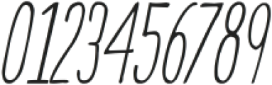 Bouteeka Light Italic ttf (300) Font OTHER CHARS