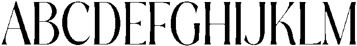 Boutique-Regular otf (400) Font UPPERCASE
