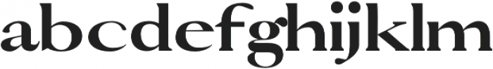 Boutique Serif otf (400) Font LOWERCASE