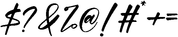Boutique otf (400) Font OTHER CHARS
