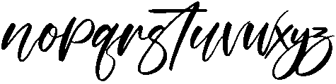Boutique otf (400) Font LOWERCASE