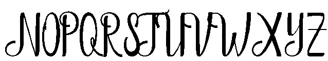 Boutique otf (400) Font UPPERCASE