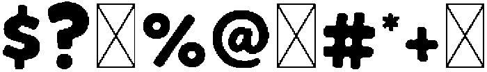 BoutiqueFleurBold Regular otf (700) Font OTHER CHARS