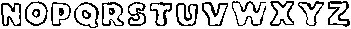 BoutiqueOutline Regular otf (400) Font UPPERCASE