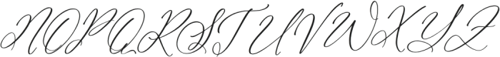 Boutiquen Serahpine Italic otf (400) Font UPPERCASE