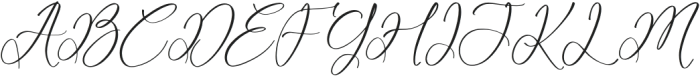 Boutiquen Serahpine otf (400) Font UPPERCASE