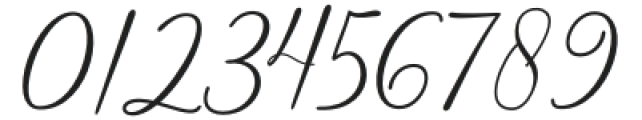 Bouton Signature Regular otf (400) Font OTHER CHARS