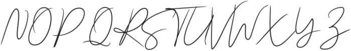 Bouton Signature Regular otf (400) Font UPPERCASE