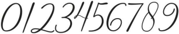 Bouton Signature Regular ttf (400) Font OTHER CHARS